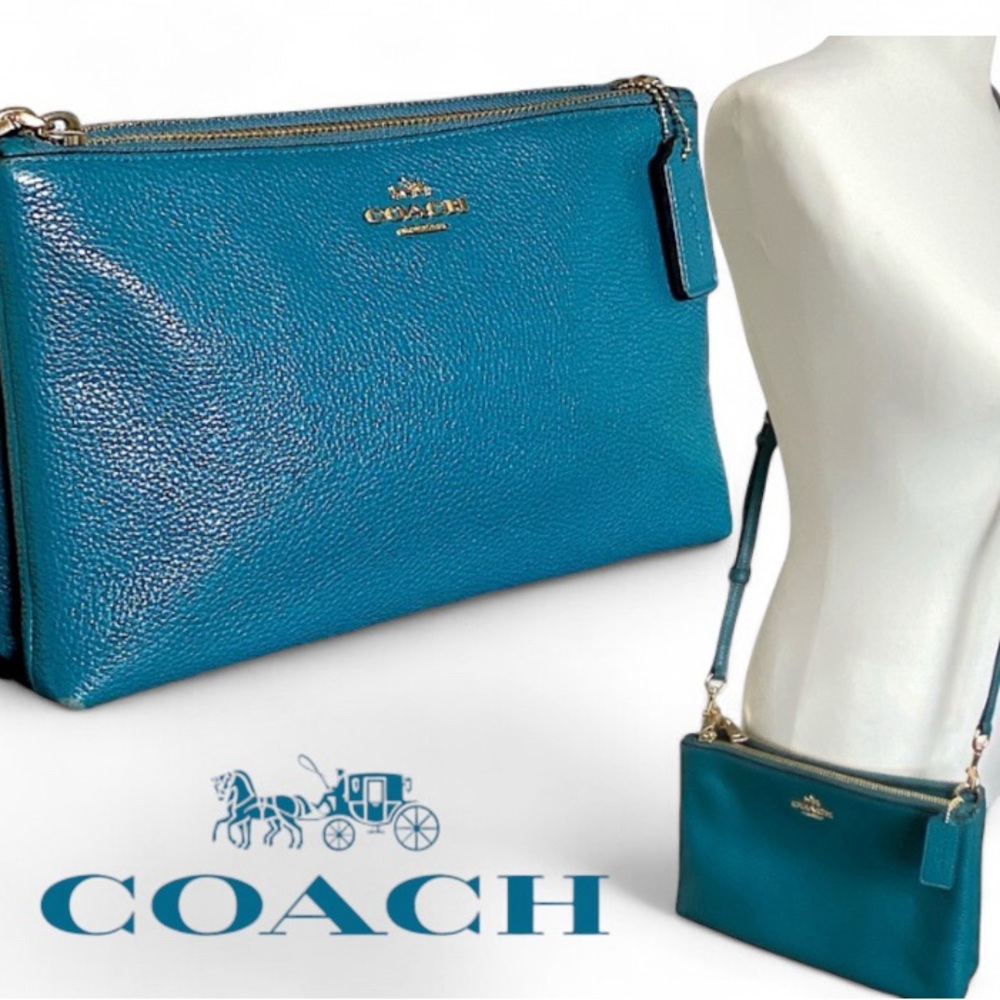Coach Teal Crossbody Bag